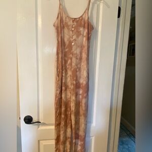 Tie-Dye Spaghetti Strap Jumpsuit